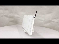 wall mounted 19 inch and 10 inch double lcd screen advertising display digital signage