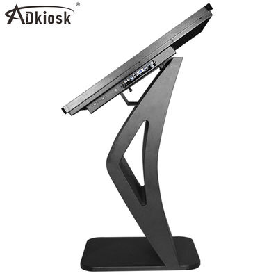 Διαλογικό πάτωμα 32inch που στέκεται το ψηφιακό RAM 2GB επίδειξης οθόνης αφής συστημάτων σηματοδότησης LCD
