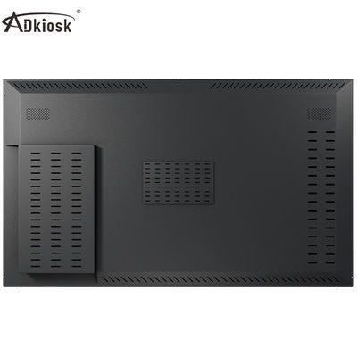 Ο αρρενωπός τοίχος 43Inch 4k τοποθετεί την ψηφιακή επίδειξη LCD συστημάτων σηματοδότησης διαφημιστικός το χρώμα 16.7M