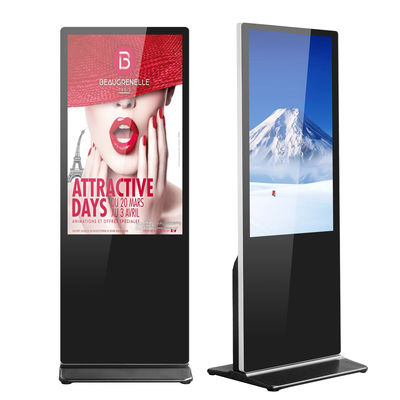 Πατωμάτων στάσεων αρρενωπή επίδειξη 43Inch 49Inch 1080P συστημάτων σηματοδότησης ανελκυστήρων ψηφιακή