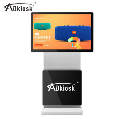 Περιστρέψιμη 49 ίντσα LCD που διαφημίζει τον ψηφιακό φορέα 1080P επίδειξης συστημάτων σηματοδότησης