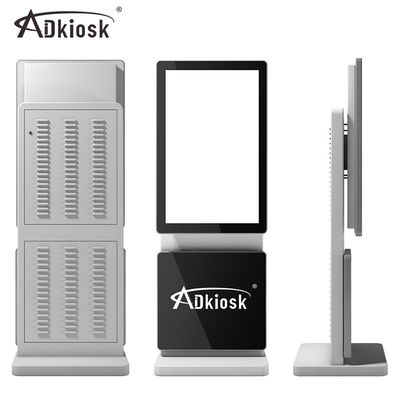 Περιστρέψιμη 49 ίντσα LCD που διαφημίζει τον ψηφιακό φορέα 1080P επίδειξης συστημάτων σηματοδότησης