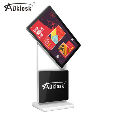 Περιστρέψιμη 49 ίντσα LCD που διαφημίζει τον ψηφιακό φορέα 1080P επίδειξης συστημάτων σηματοδότησης