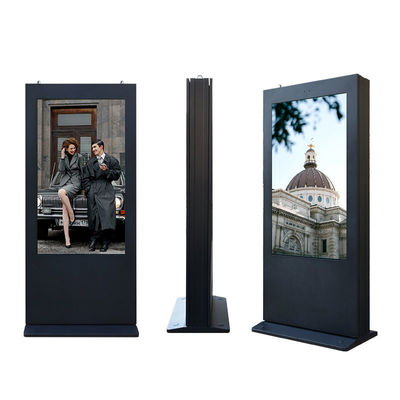 43inch υπαίθριο ψηφιακό αντικλεπτικό 1920x1080 συστημάτων σηματοδότησης ψήφισμα περίπτερων