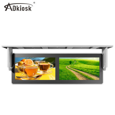 TFT επίδειξη 250 λεωφορείων LCD 19 ίντσας ψείρες με το τοπ τοποθετώντας δίκτυο WiFi