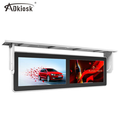 19Inch RAM 1G οθόνης επίδειξης φορέων 1200:1 διαφήμισης λεωφορείων εξαιρετικά έξυπνο