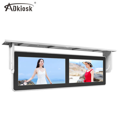 USB συνδέει το διπλό 19 χρώμα οθόνης 1920X1080 16.7M ίντσας LCD φορέων διαφήμισης λεωφορείων