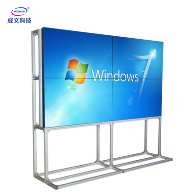 Bezel 3.5mm τηλεοπτικό ψήφισμα 49Inch στάσεων 3x3 FHD πατωμάτων τοίχων