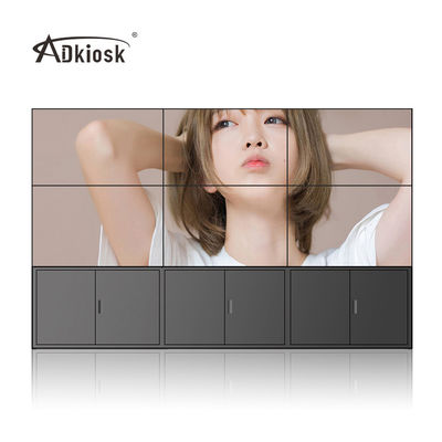 46Inch τηλεοπτικό ψήφισμα 133mm επίδειξης FHD τοίχων LG 2x2 LCD πάχος