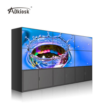 Τηλεοπτικά χρώματα επίδειξης FHD 49Inch 16.7m τοίχων LG 2x2 LCD με Bezel 3.5mm