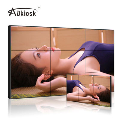 Ψηφιακή επίδειξη 3.5mm Bezel FHD 46Inch τοίχων συστημάτων σηματοδότησης LCD τηλεοπτική με το υποστήριγμα αργιλίου