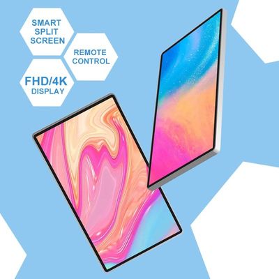 43 τοποθετημένος LCD χρόνος απόκρισης Wifi 50hz 6ms δικτύων φορέων αγγελιών οθόνης ίντσας τοίχος