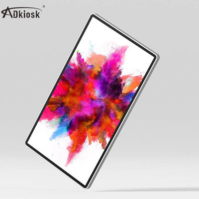 240V ψηφιακές οθόνες 75inch διαφήμισης 98 ίντσα - ο υψηλός τοίχος φωτεινότητας τοποθετεί την επίδειξη LCD