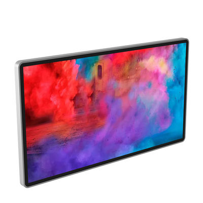 240V ψηφιακές οθόνες 75inch διαφήμισης 98 ίντσα - ο υψηλός τοίχος φωτεινότητας τοποθετεί την επίδειξη LCD