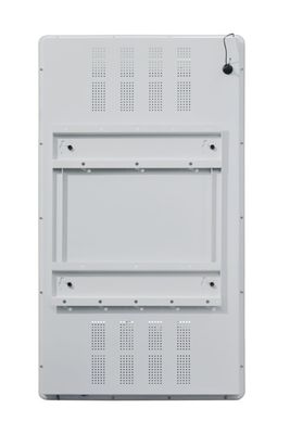 32inch ο τοίχος τοποθέτησε τις ψηφιακές οδηγήσεις περίπτερων οθόνης αφής διαφήμισης συστημάτων σηματοδότησης H81 Mainboard
