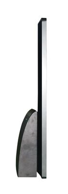 Ο τοίχος Adkiosk 55Inch τοποθέτησε την ψηφιακή επίδειξη συστημάτων σηματοδότησης συστημάτων σηματοδότησης βιομηχανική 240V ηλεκτρονική