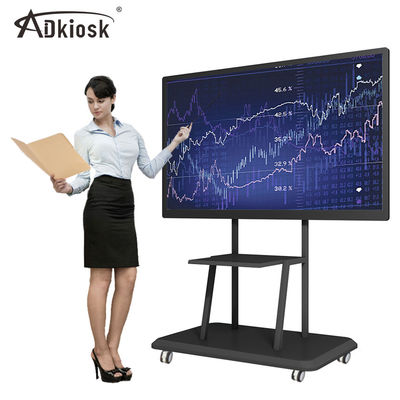 65inch υπέρυθρος διαλογικός ηλεκτρονικός ψηφιακός έξοχος σαφής Whiteboard 4k LCD