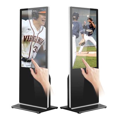 4k διαλογικό PC OS 65Inch οργάνων ελέγχου i3 i5 ΚΜΕ περίπτερων οθόνης αφής ψηφίσματος LCD