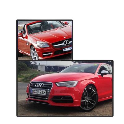 400cd/m2 τοποθετημένη τοίχος επίδειξη πολύγλωσσο 22Inch αυτοκινήτων LCD για τη διαφήμιση