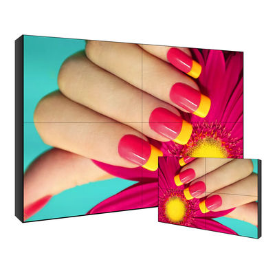 οθόνη επίδειξης τοίχων LCD 2k 4k 1.8mm Bezel 2x3 FHD ψήφισμα 49Inch