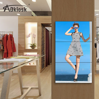 οθόνη επίδειξης τοίχων LCD 2k 4k 1.8mm Bezel 2x3 FHD ψήφισμα 49Inch
