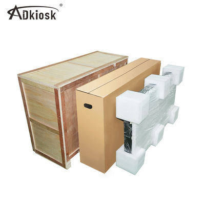 εσωτερικό τηλεοπτικό Bezel τοίχων 2x2 3.5mm 46Inch FHD με το υποστήριγμα αργιλίου