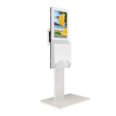 Επίδειξη αφής 350cd/m ² 21,5» Sanitizer χεριών περίπτερο αρρενωπά 7.1.2