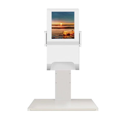 Επίδειξη αφής 350cd/m ² 21,5» Sanitizer χεριών περίπτερο αρρενωπά 7.1.2