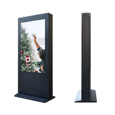 Air Cooled 49in LCD Digital Signage Kiosk Αυτόματο φωτοευαίσθητο
