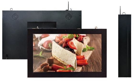 Επιτοίχια Οθόνη LCD Digital Signage Android Network IP65 Αδιάβροχη