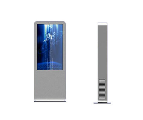75 το 2000 πάτωμα οθόνης διαφήμισης ψειρών LCD που στέκεται το υπαίθριο ψηφιακό σύστημα σηματοδότησης