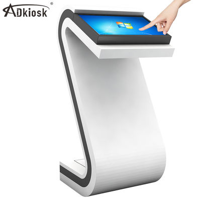 21.5inch παράθυρα I3 4ο 4+120g ssd, υπέρυθρο διαλογικό περίπτερο οθόνης αφής