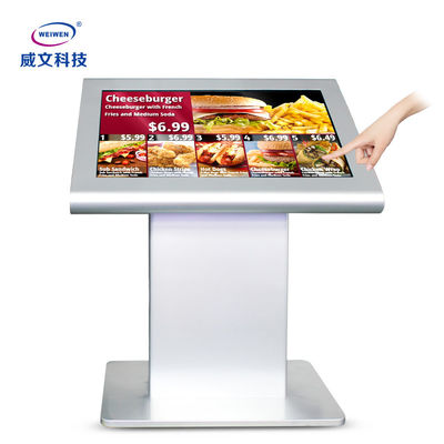 Πάτωμα που στέκεται 32 43 55 ίντσα LCD που διαφημίζει τον πίνακα του Media Player