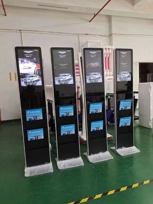 21.5inch ψηφιακός διαφημιστικός φορέας ραφιών περιοδικών συστημάτων σηματοδότησης