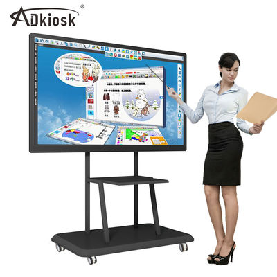 RJ45 καμία οθόνη αφής προβολέων διαλογικό Whiteboard USB3.0 για την επιχείρηση