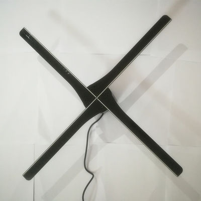 ο λαμπτήρας των οδηγήσεων 100cm 1406pcs διακοσμεί αναστολής με χάντρες τον τρισδιάστατο ολογραμμάτων ανεμιστήρων ανεμιστήρα προβολέων επίδειξης ελαφρύ ολογραφικό