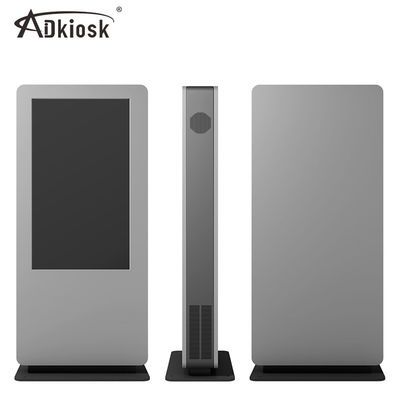 43inch υπαίθριες ψηφιακές οθόνες 16.7M χρώμα 240V διαφήμισης συστημάτων σηματοδότησης
