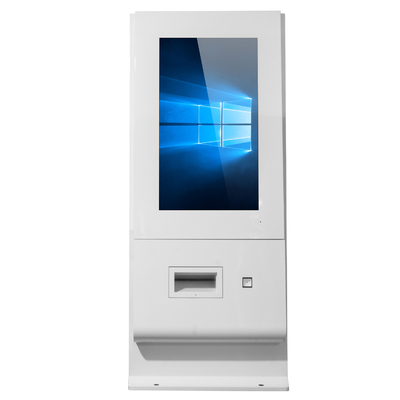 43in LCD που διαφημίζουν το ψηφιακό σύστημα σηματοδότησης 16.77M χρώματα 80W με τον εκτυπωτή