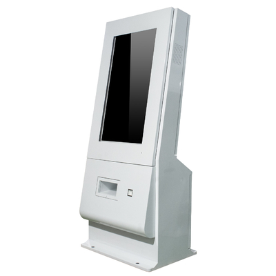 43in LCD που διαφημίζουν το ψηφιακό σύστημα σηματοδότησης 16.77M χρώματα 80W με τον εκτυπωτή