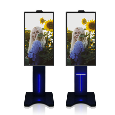 1080p ψηφιακό σύστημα σηματοδότησης 43» VGA HDMI περίπτερων οθόνης αφής Συμβούλιο Πολιτιστικής Συνεργασίας LCD