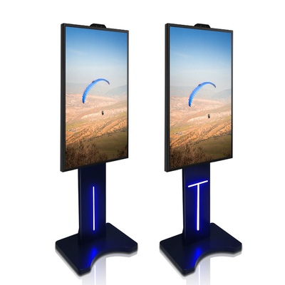 1080p ψηφιακό σύστημα σηματοδότησης 43» VGA HDMI περίπτερων οθόνης αφής Συμβούλιο Πολιτιστικής Συνεργασίας LCD