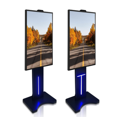 Κάθετη LCD ΔΙΕΘΝΏΝ ΕΙΔΗΣΕΟΓΡΑΦΙΚΏΝ ΠΡΑΚΤΟΡΕΊΩΝ διαφήμιση περίπτερων AC100-240v 2500cd/M2 επιτροπής AGLR