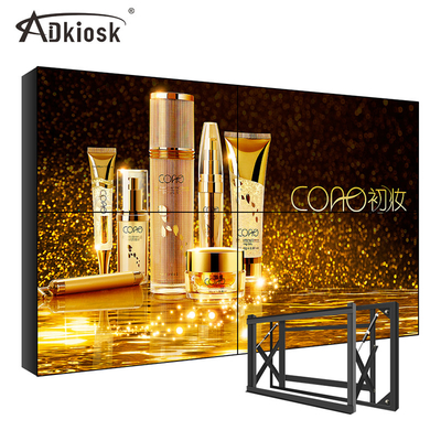 4k άνευ ραφής LCD ΔΙΕΘΝΈΣ ΕΙΔΗΣΕΟΓΡΑΦΙΚΌ ΠΡΑΚΤΟΡΕΊΟ 55 ίντσα AC100V επίδειξης BNC ελεγκτών