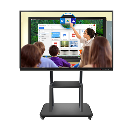 Ψηφιακό γράψιμο διαλογικό LCD Whiteboard 400cd/m2 RS232 για την εκπαίδευση