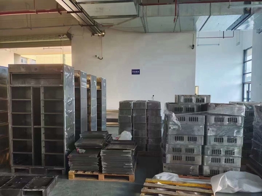Τέμνον πλαίσιο 0.01mm μετάλλων φύλλων λέιζερ σύνδεση απαλοιφής ανοχής