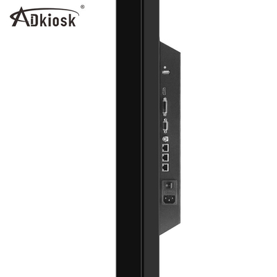 4k 55 ίντσα που διαφημίζει τον τηλεοπτικό τοίχο εσωτερικό LCD που συνδέει την οθόνη 2x2 3x3