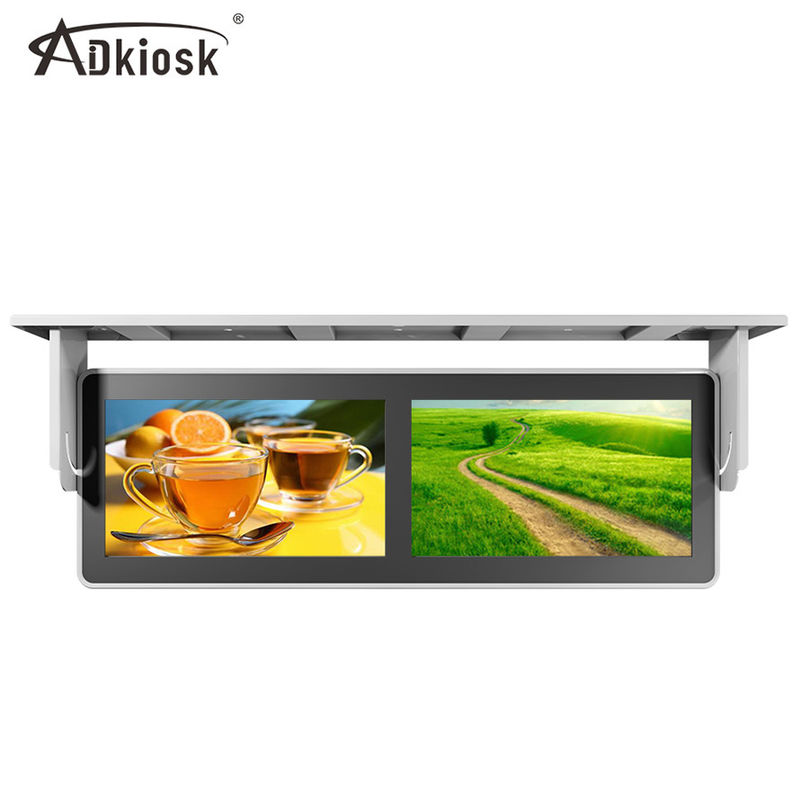 TFT επίδειξη 250 λεωφορείων LCD 19 ίντσας ψείρες με το τοπ τοποθετώντας δίκτυο WiFi