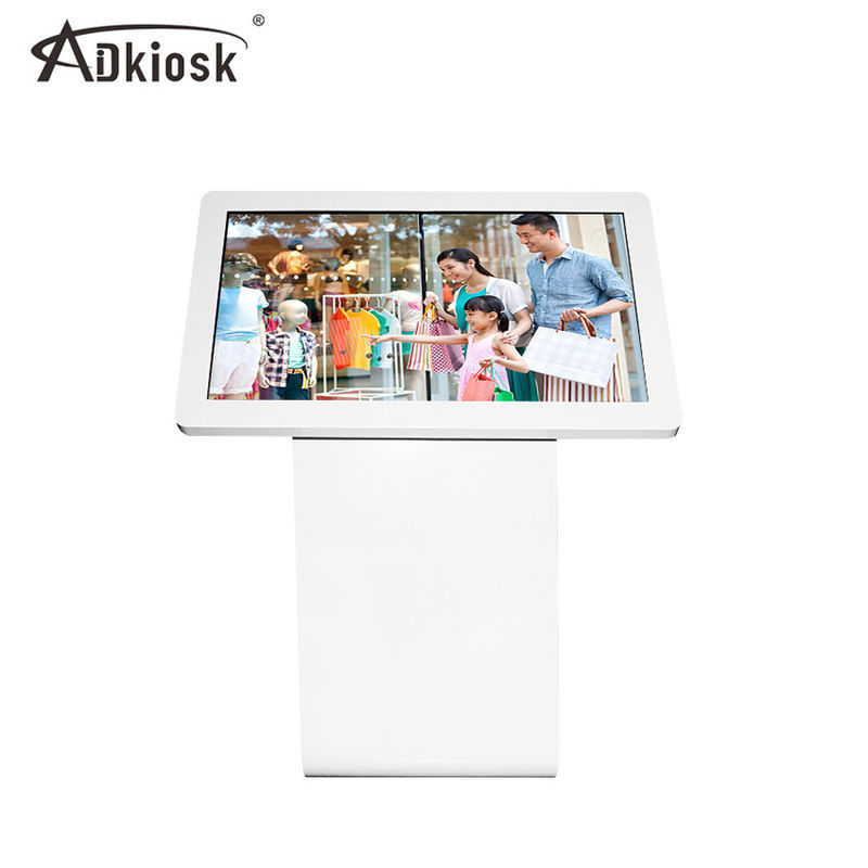 Ψηφιακό διαφήμισης τοτέμ i7 ΚΜΕ περίπτερων LCD 3G Wifi οθόνης αφής πατωμάτων μόνιμο