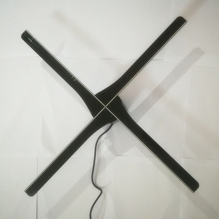 ο λαμπτήρας των οδηγήσεων 100cm 1406pcs διακοσμεί αναστολής με χάντρες τον τρισδιάστατο ολογραμμάτων ανεμιστήρων ανεμιστήρα προβολέων επίδειξης ελαφρύ ολογραφικό