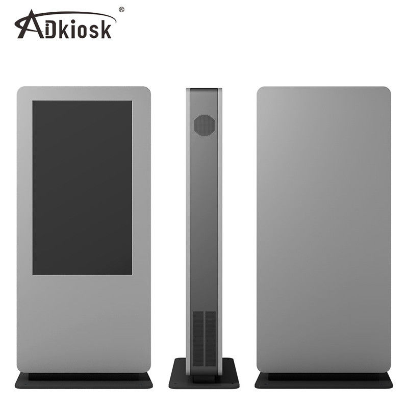 43inch υπαίθριες ψηφιακές οθόνες 16.7M χρώμα 240V διαφήμισης συστημάτων σηματοδότησης